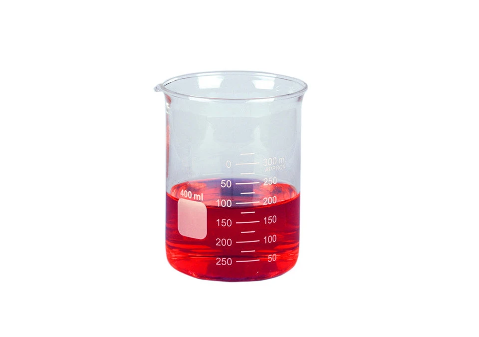Glasbägare Borosilikat Låg 400ml