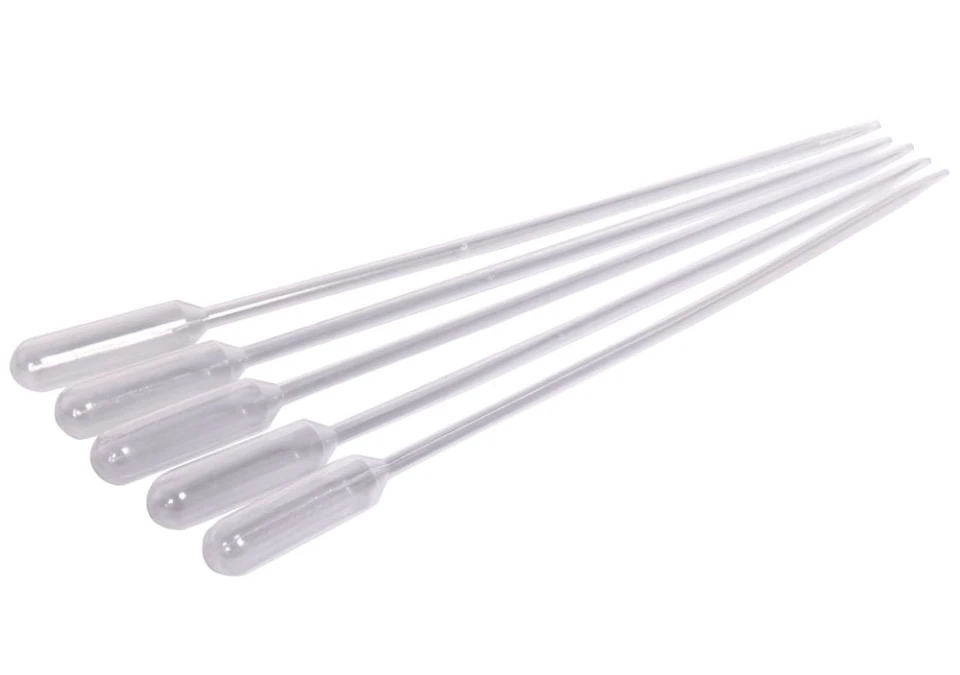 Plastic pipette long 1,5ml