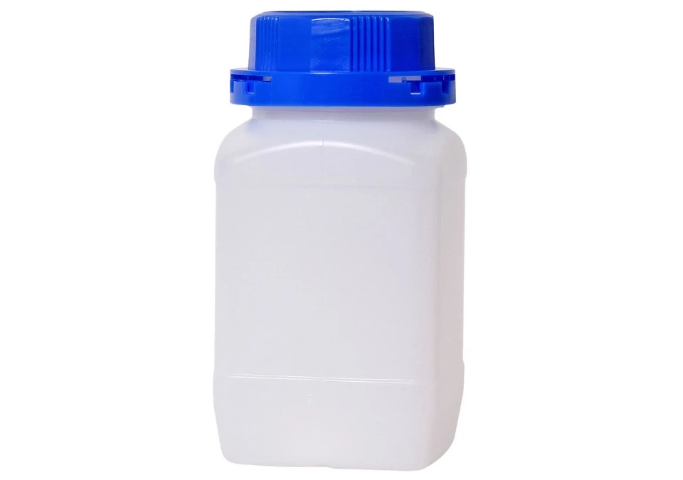 Plastic screw top container 500ml