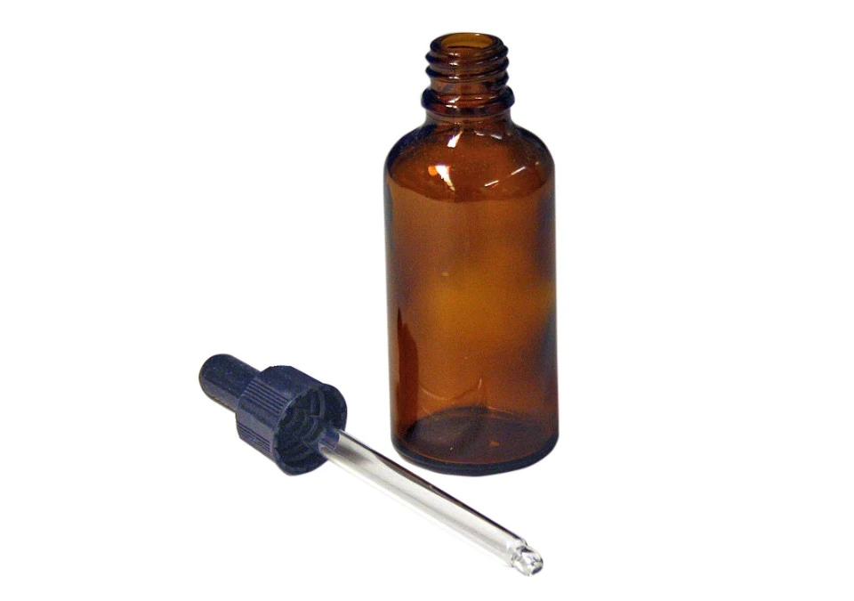 Glass dropper bottle 50 ml