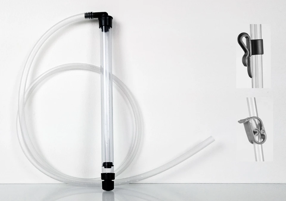 Pump Siphon (Auto) 44cm with 1,5m Hose, Holder & Clamp