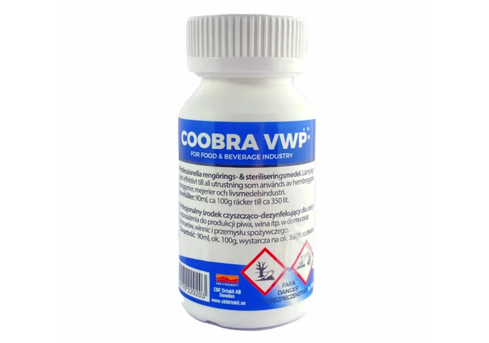 Coobra VWP 100g - Rengöring & Desinfektion