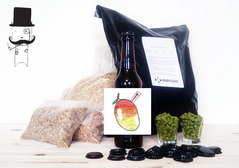 Brewski Mangofeber DIPA 8% Recipe Kit 20L