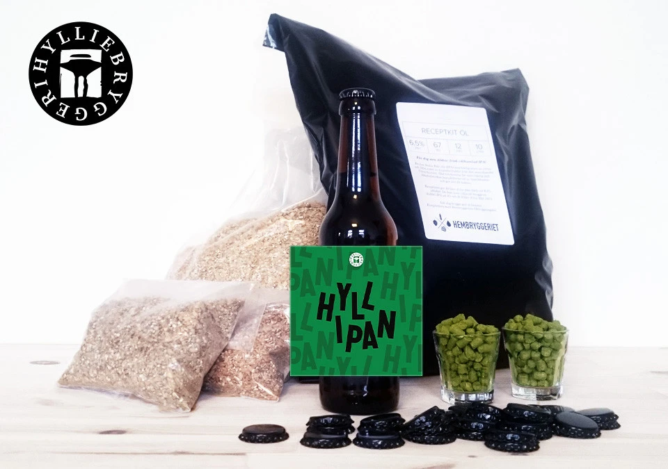Hyllie Hyllipan IPA 6,5% Recipe Kit 10L