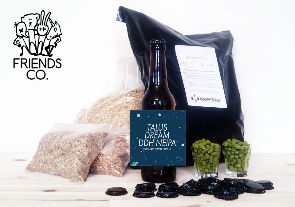 Friends Company Talus Dream DDH NEIPA 6,5% Recipe Kit 10L