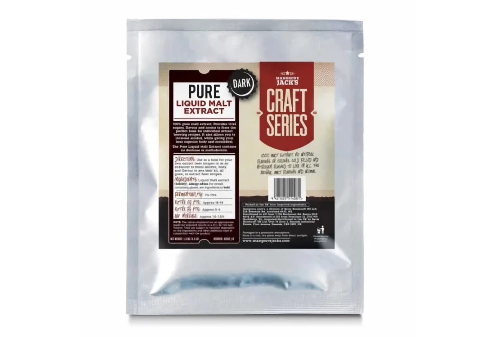 Mangrove Jack's Pure Dark Liquid Malt Extract 1,5kg