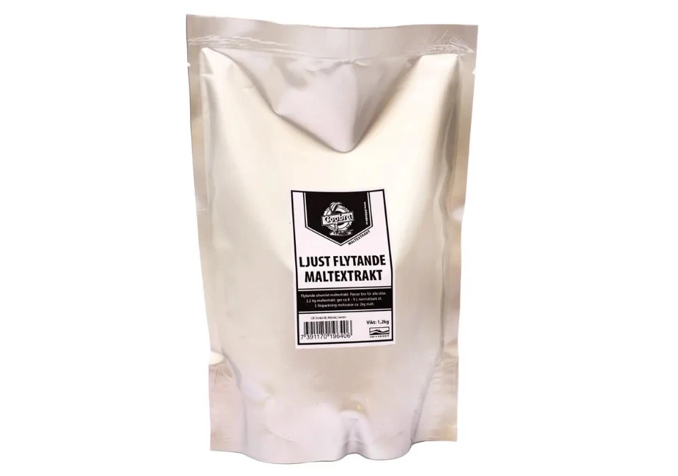 Coobra Liquid malt extract Light 1,2kg