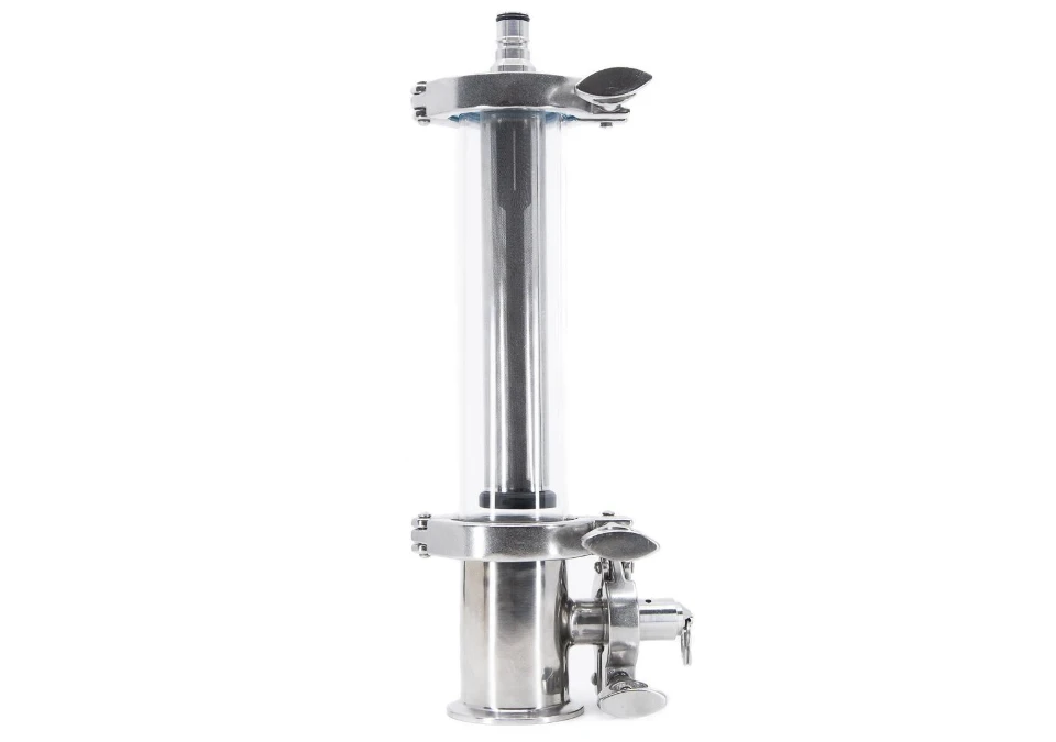 Brewtools Inline Filter Kit 2" Kulventil