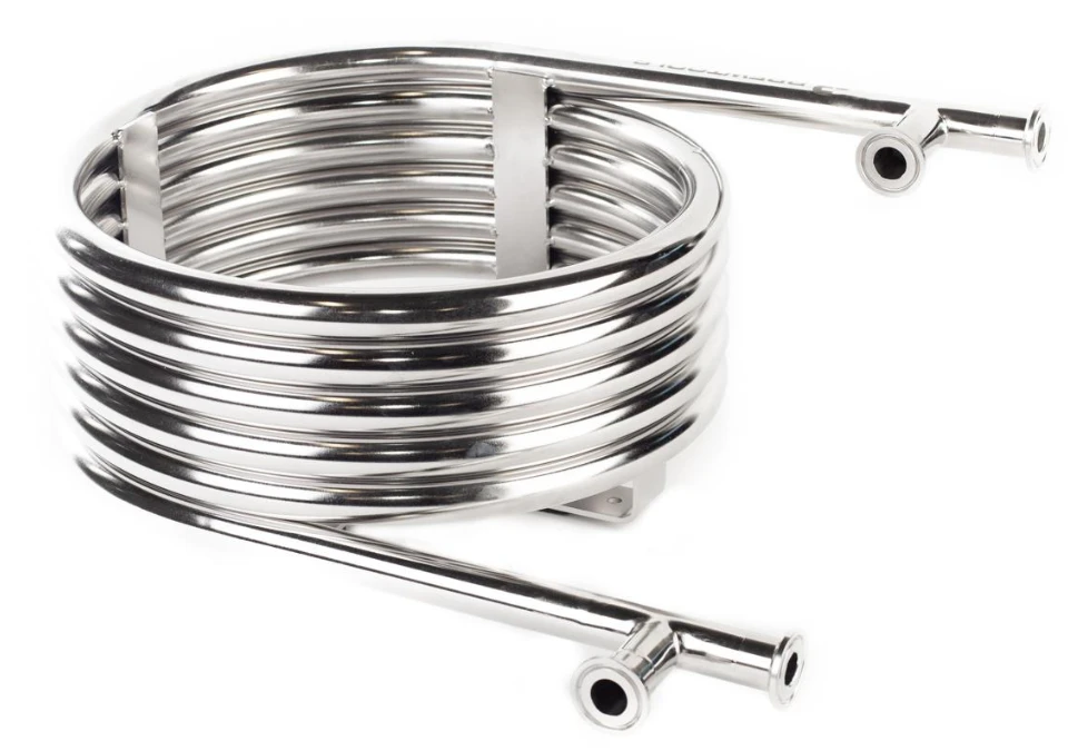 Brewtools Motströmskylare 5m