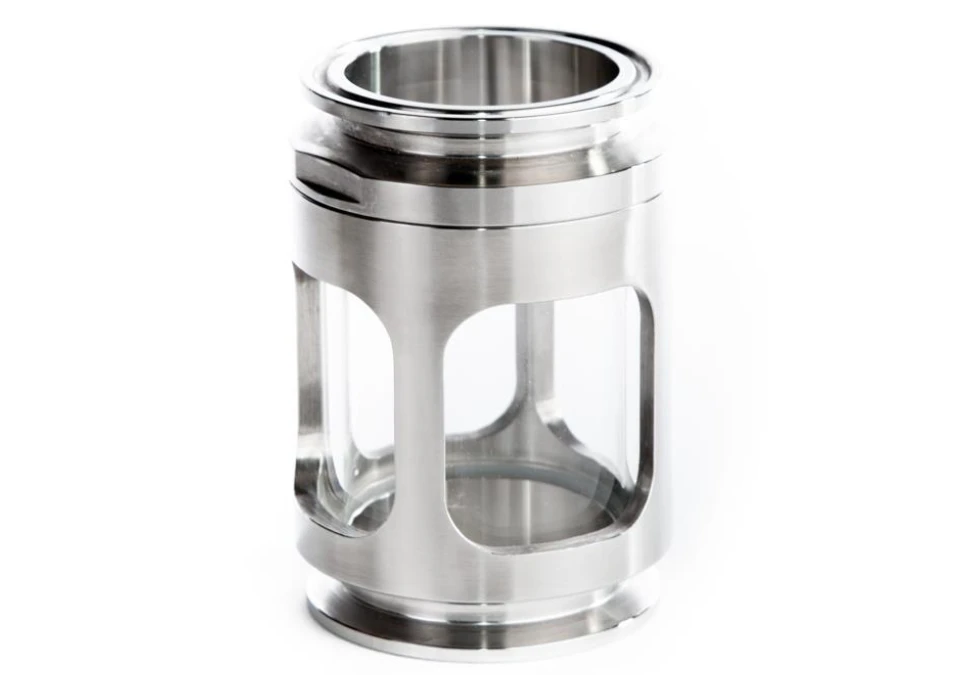 Brewtools Siktglas Modern Tri-Clamp 2" kort