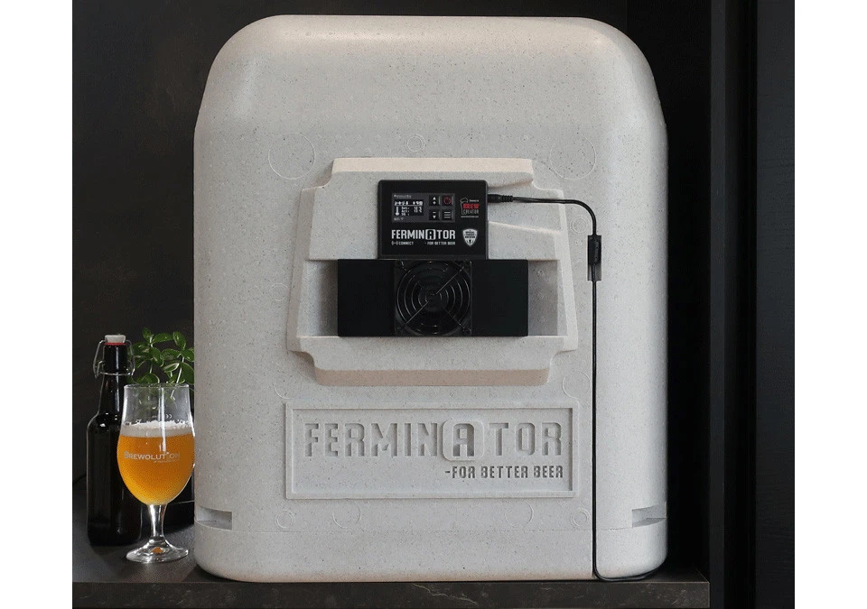 Fercubator (Ferminator) Connect - Wifi & Bluetooth Thermostat Controlled Cooler