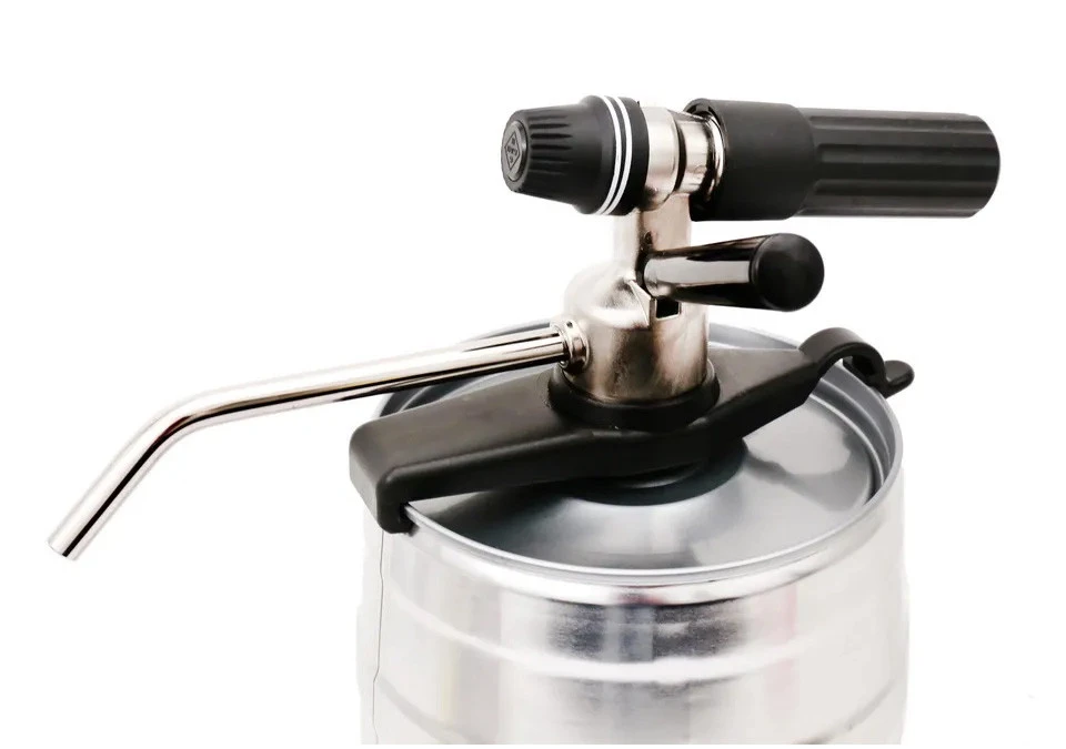 Party Star CO2 dispensing tap for party kegs