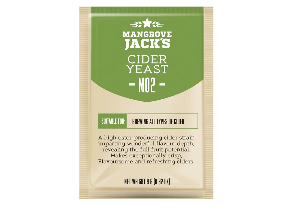 Mangrove Jack's M02 Cider Yeast 10g