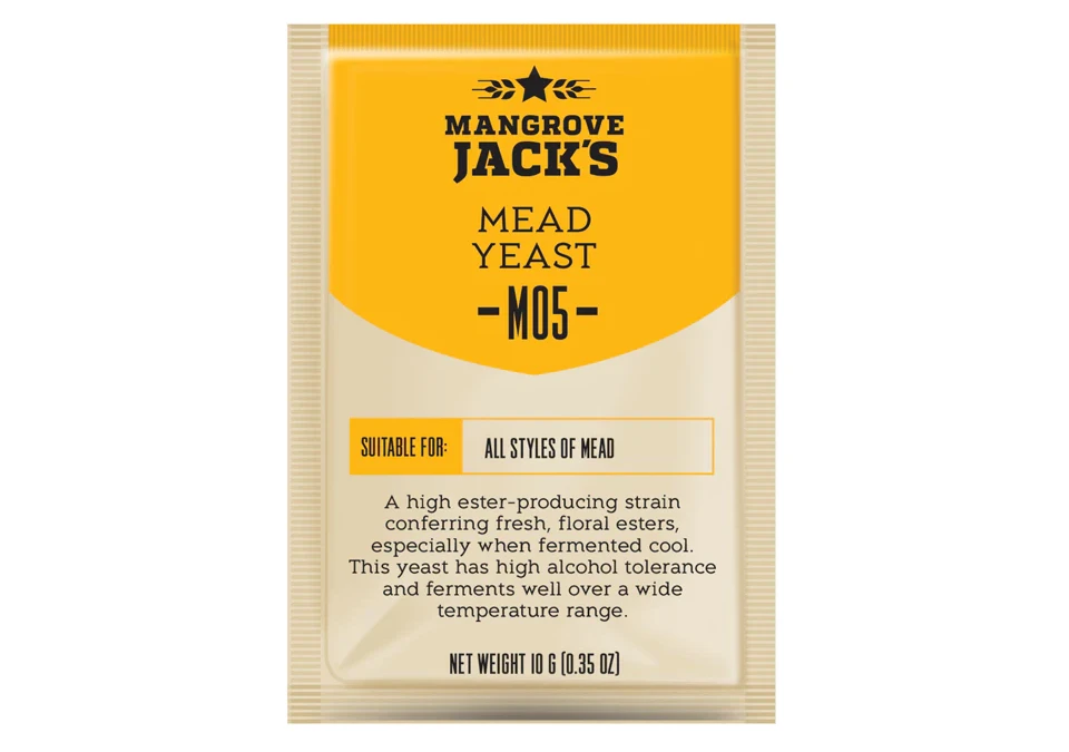 Mangrove Jack's M05 Mead Yeast 10g