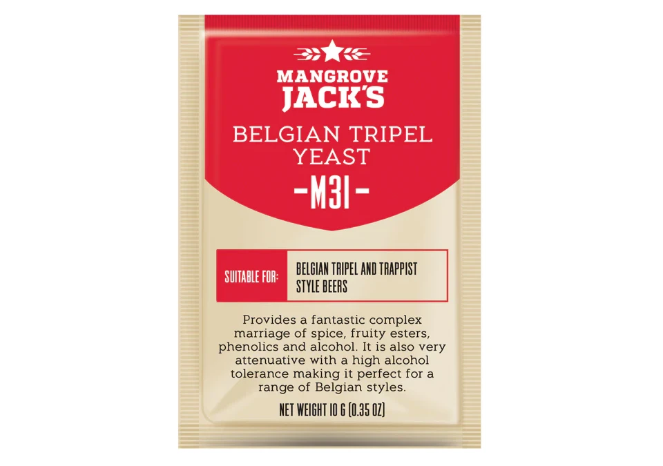 Mangrove Jack's M31 Belgian Tripel Yeast 10g