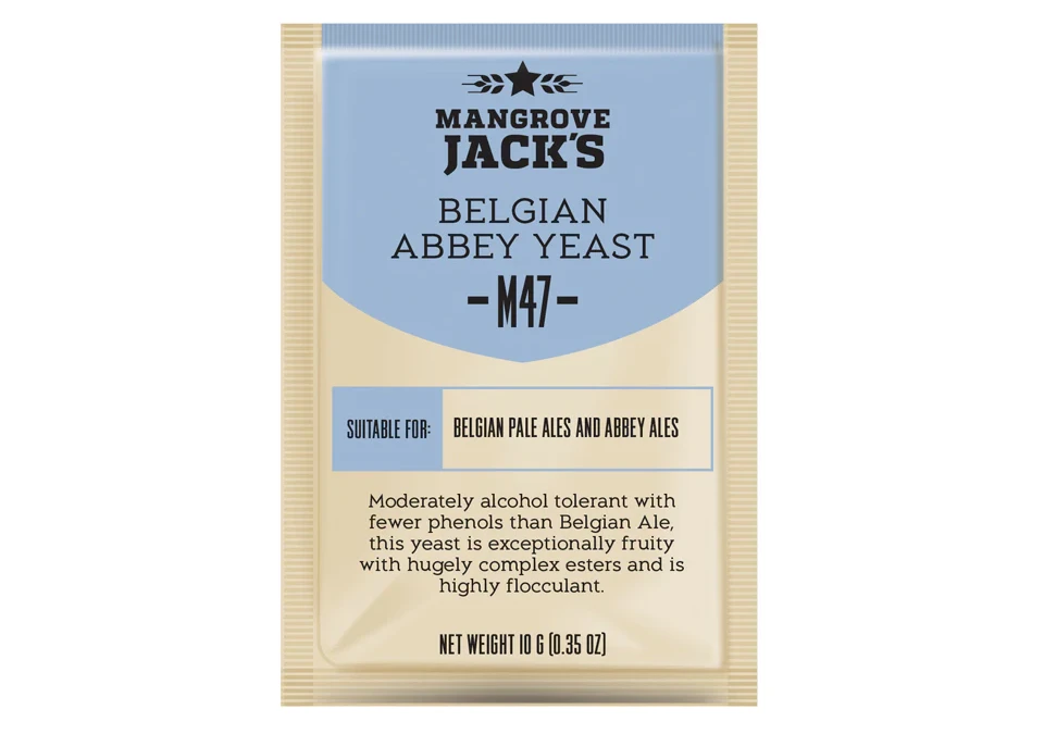 Mangrove Jack's M47 Belgian Abbey Yeast 10g