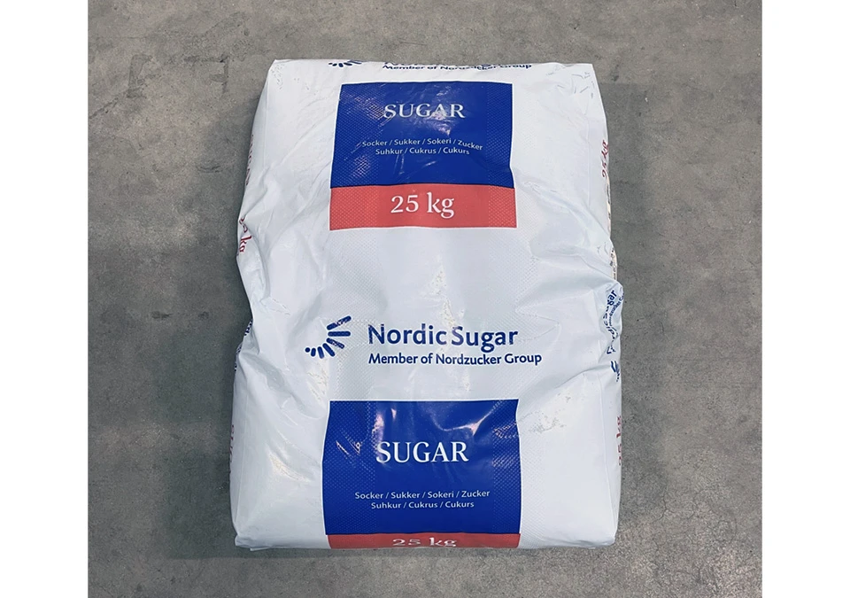 Strösocker 25kg (Socker, Sukros)