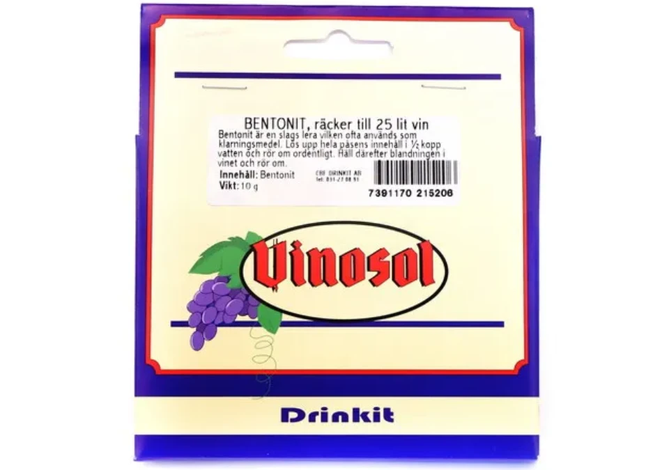 Vinosol Bentonite