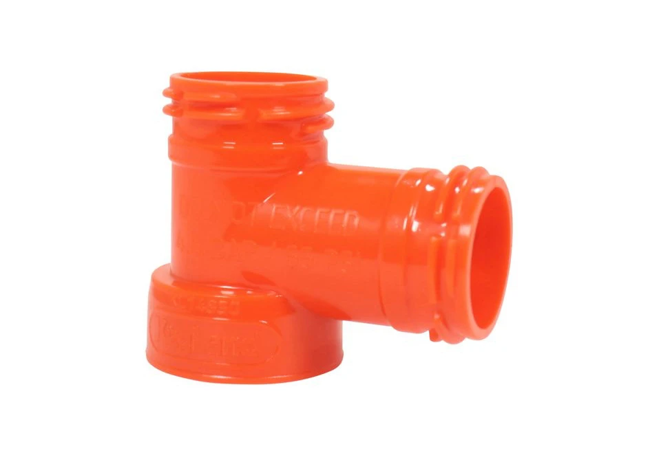 PET Carbonation Cap T-Piece Adapter