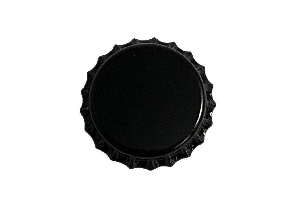 Caps 75-pack Black