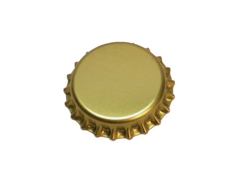 Caps 75-pack Gold