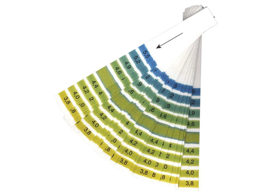 pH-sticks 3,8-5,5 20-pack