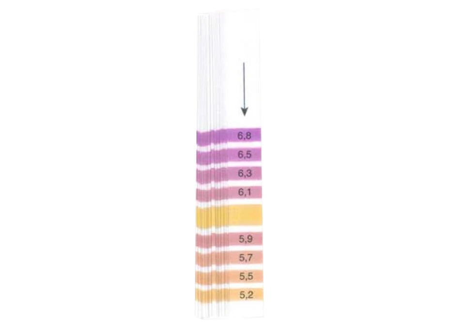 pH-sticks 5,2-6,8 20-pack