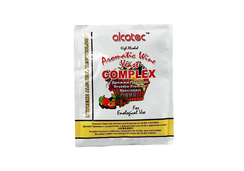Alcotec Aromatic Wine Yeast Complex - Wine Yeast and Nutrients