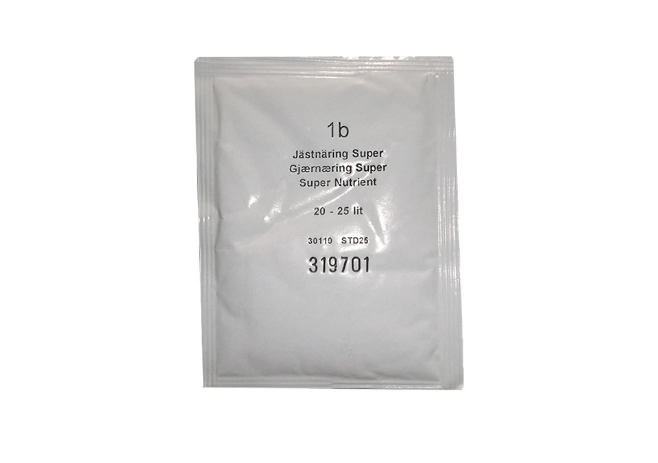 Yeast Nutrient Super 15g for 25L Wine, Cider & Mead