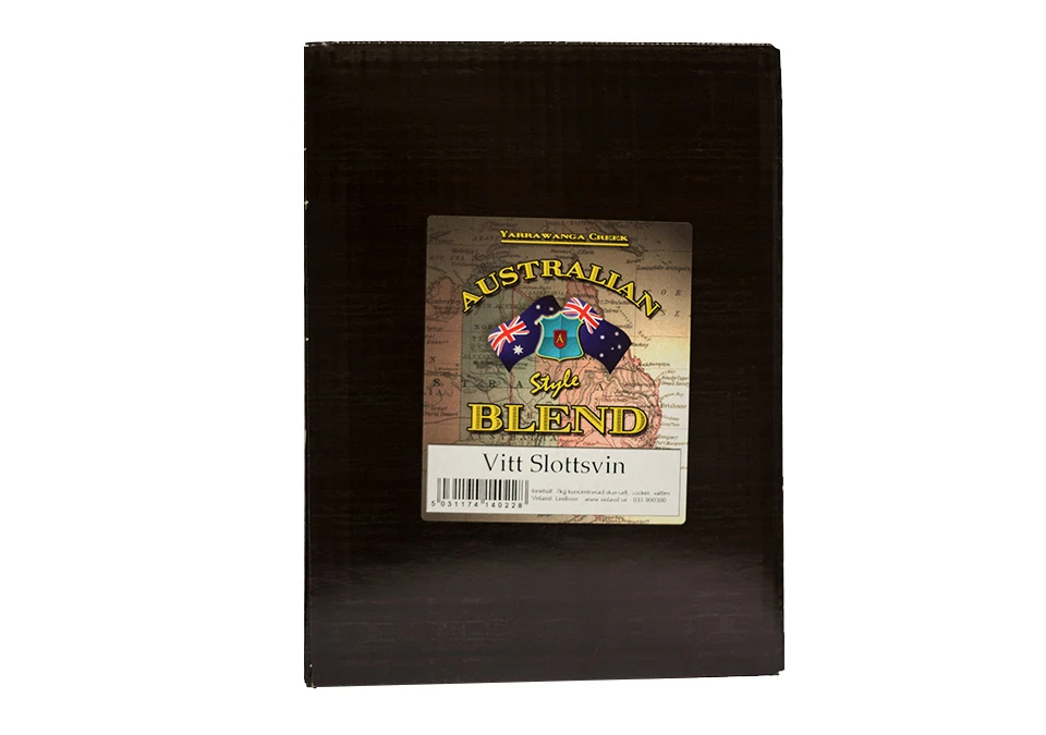 Australian Blend Vitt Slottsvin 23L - No yeast kit