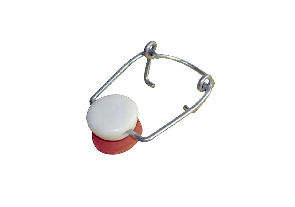 Patent Bottle Cork (Swingtop) with Gasket - Plastic 12-pack