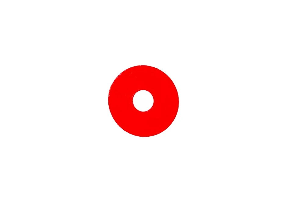 Patent Cork Washer Red Rubber 6/22mm (Swing Top gasket)