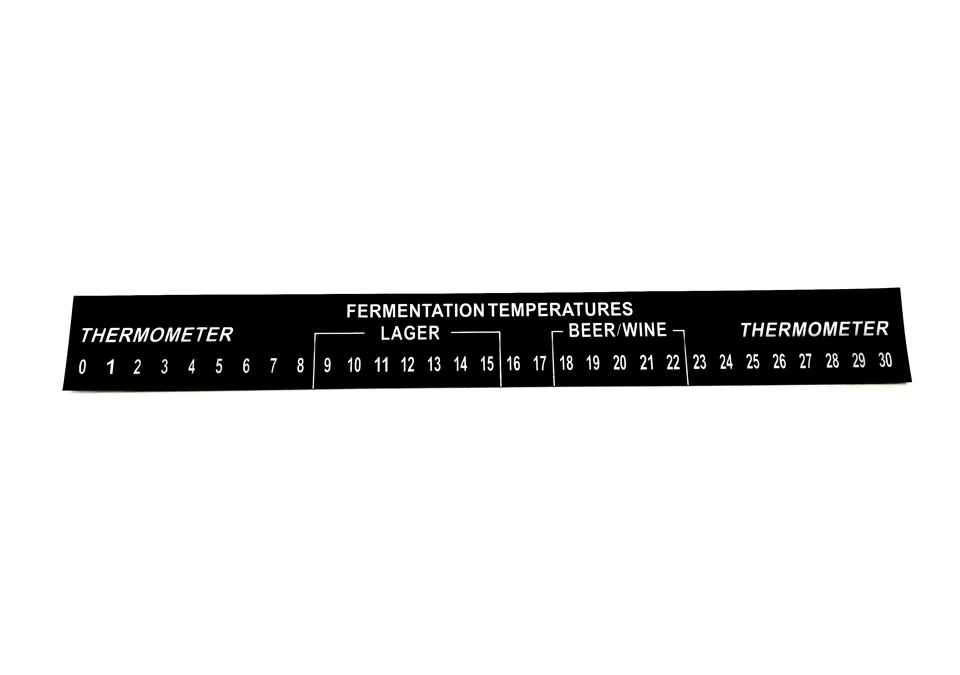 Thermometer LCD 0-30 degrees XL