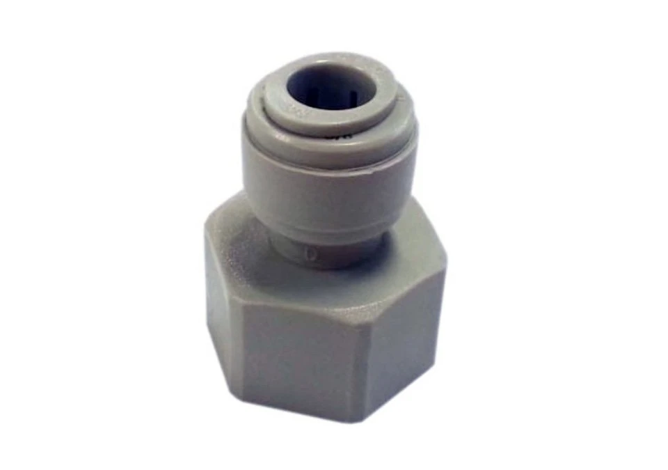 Fluidfit HCF5/16-UNF7/16-20G - 5/16" Pushfit till N1/4" Gänga