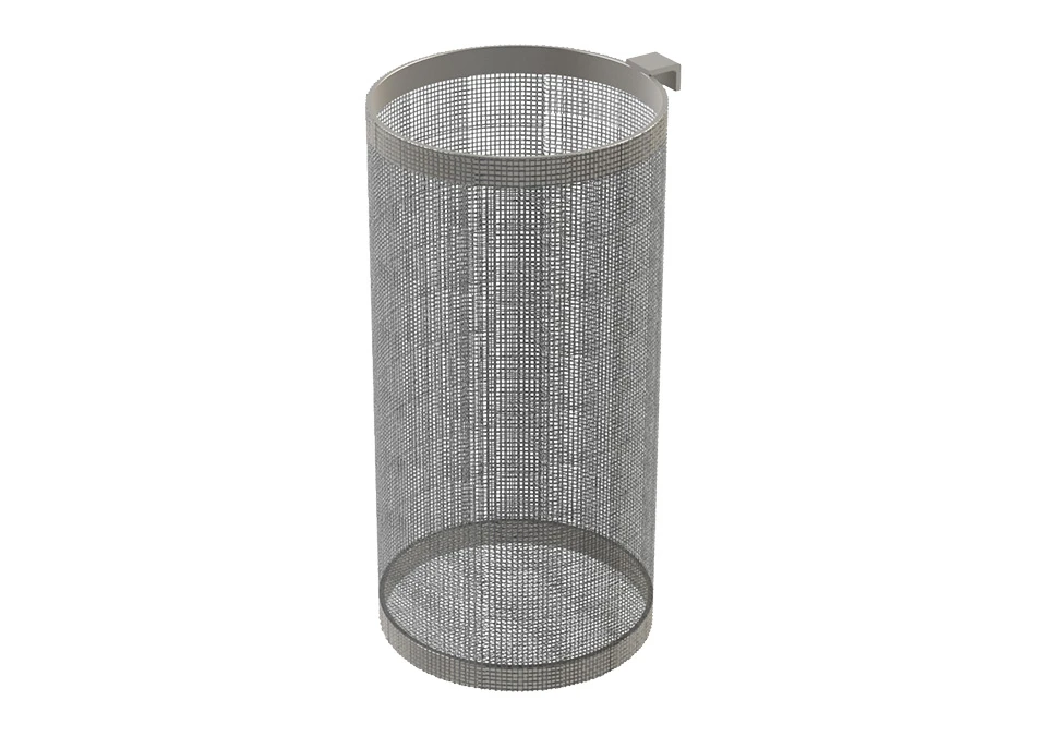Grainfather Hop Spider - Cylindriskt grovmaskigt humlefilter