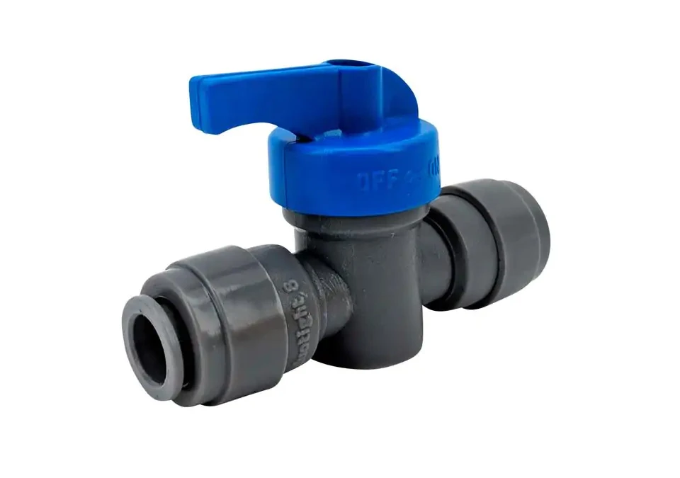 Duotight Valve Connector 5/16" (8mm) - Avstängningskran