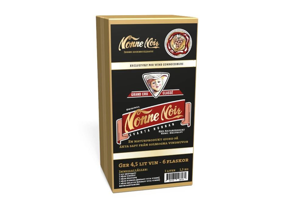 Nonne Noir Merlot 4,5L 11% Wine Kit (Red)