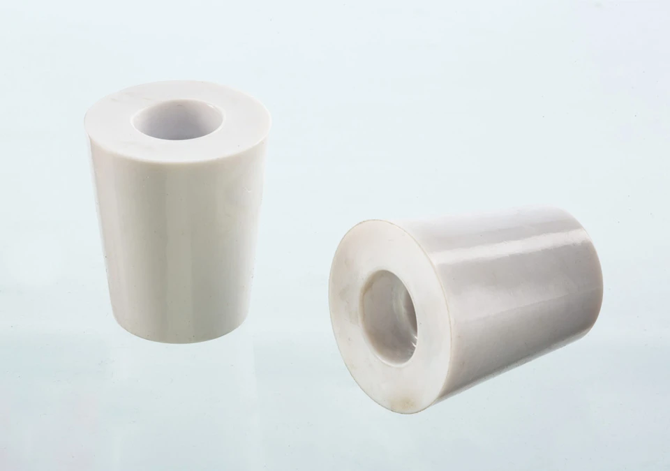 Gummipropp för jäsrör 30/24mm med hål