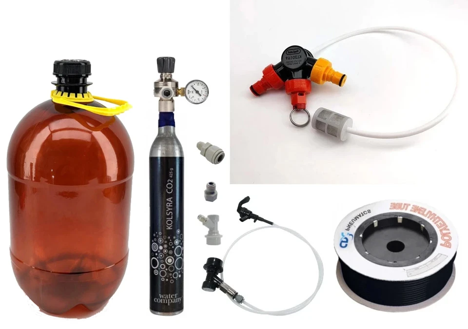 PET Keg 4L Kit 1