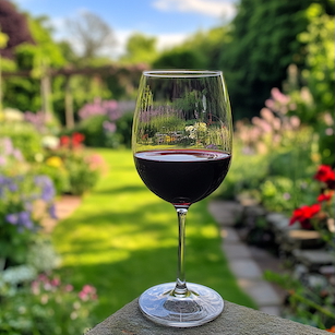 Gör ditt eget vin på druvor