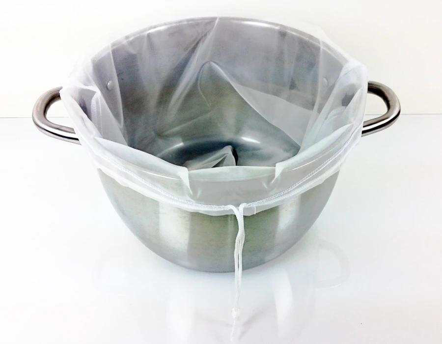 Ölbryggning med BIAB (Brew In A Bag)